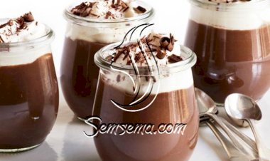 طريقة عمل بودينغ الشوكولاته دانيت