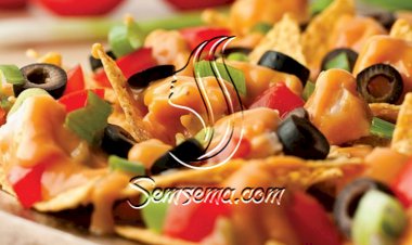 طريقة عمل سلطة ناتشوز الدجاج