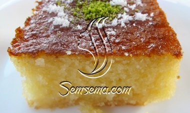 طريقة عمل كيك جوز الهند