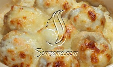 طريقة عمل كرات البطاطس بالدجاج والبشاميل