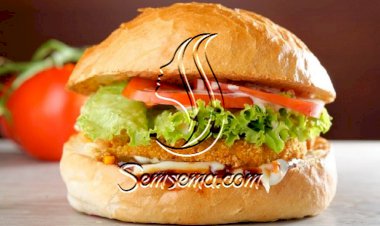 طريقة عمل ساندوتش زنجر دجاج