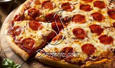 طريقة عمل بيتزا ببروني