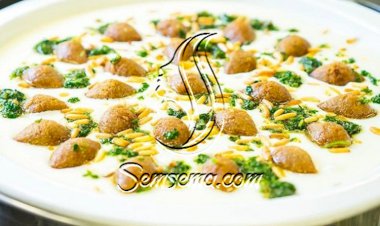 طريقة عمل الكبة اللبنية الحلبية