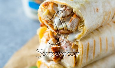 طريقة عمل تشيكن راب ماكدونالدز