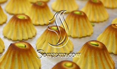 طريقة عمل الغريبة بالقشطة السورية