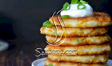 طريقة عمل اقراص البطاطس المقرمشة