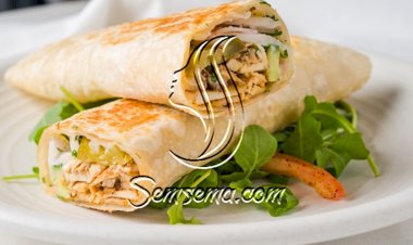 طريقة عمل شاورما الدجاج سهله