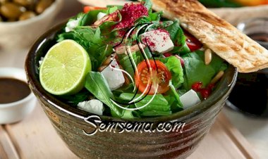 طريقة عمل سلطة جرجير بالسماق للرجيم