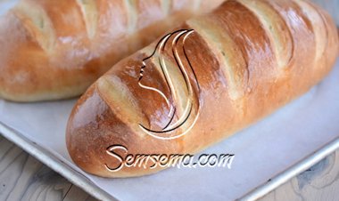 طريقة عمل خبز الصمون في البيت