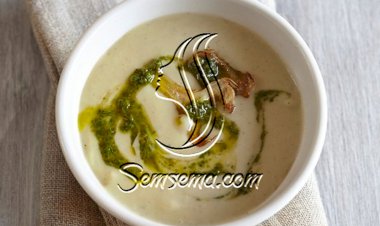 طريقة عمل شوربة الخرشوف بالكريمة