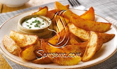 طريقة عمل بطاطا ودجز بالفرن