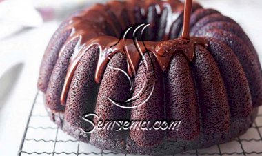 طريقة عمل كيك بصوص الشوكولا