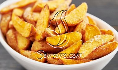 طريقة عمل بطاطس ودجز مقلية