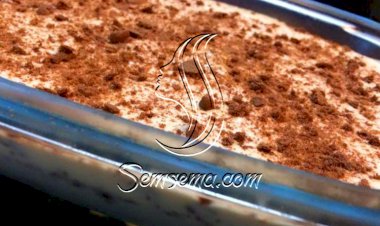 طريقة عمل حلى تراب الملوك بالكاكاو