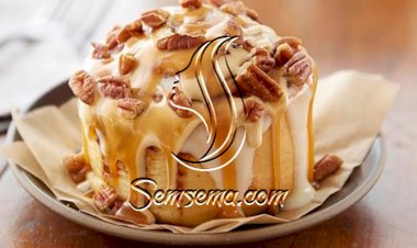 طريقة عمل السينابون رول