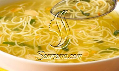 طريقة عمل شوربة الشعيرية بدون ماجي