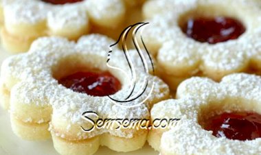 طريقة عمل بسكويت سابليه بالمربى