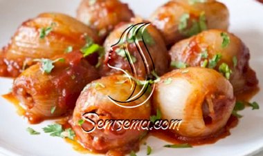 طريقة عمل محشي البصل التركي