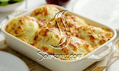 طريقة عمل صينيه كرات البطاطس بالدجاج والخضار