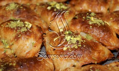 طريقة عمل الشعيبيات الحلبية