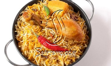 طريقة عمل زربيان بالدجاج العدني