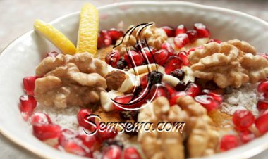 طريقة عمل حلى اشورة التركي