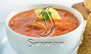 طريقة شوربة الشوفان بالدجاج والطماطم