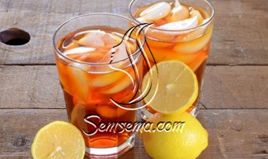 طريقة عمل ايس تي بالليمون