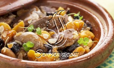 طريقة عمل طاجن اللحم بالبرقوق