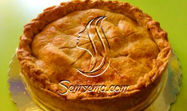 طريقة عمل فطيرة التفاح بالجوز والقرفه