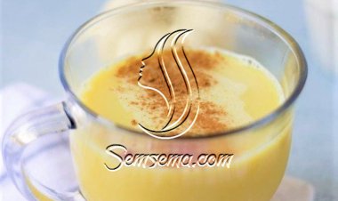 طريقة عمل مشروب الكاسترد الساخن