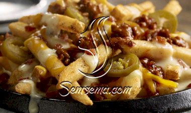 طريقة عمل تشيلي فرايز بالجبنة