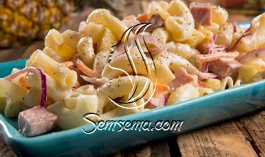 طريقة عمل سلطة المعكرونة بالخضار