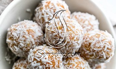 طريقة عمل كرات الجزر بجوز الهند