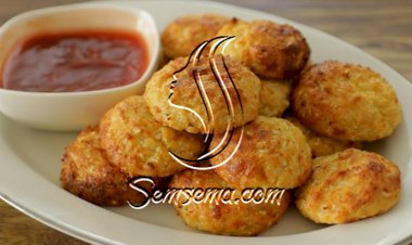 طريقة عمل كرات القرنبيط المقلية