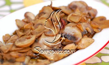 طريقة عمل الفطر باللحمة المفرومة