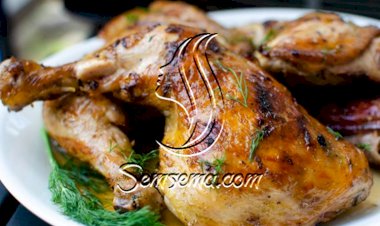 طريقة عمل دجاج بالفرن بطريقة سهلة