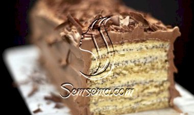 طريقة عمل كيك طبقات الكاسترد