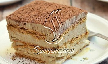 طريقة عمل حلى البسكويت بالكاكاو