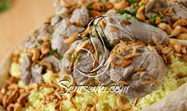 طريقة عمل المنسف الاردني بالجميد الكركي