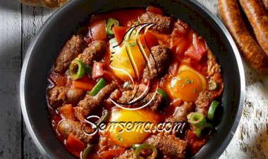 طريقة عمل العجة بالمرقاز التونسية