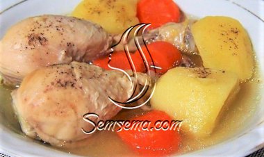 طريقة عمل يخنة البطاطا بالدجاج