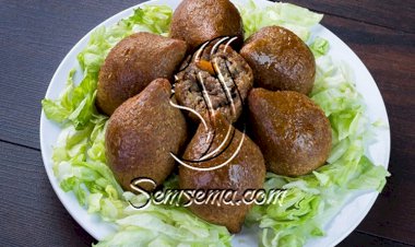 طريقة عمل الكبة المقلية الشامية