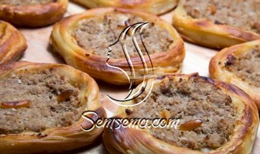 طريقة عمل أقراص اللحمة بالخضار