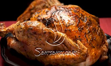 طريقة طبخ الديك الرومي بالفرن