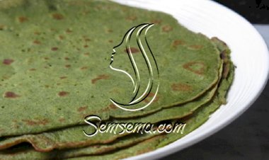 طريقة عمل الكريب بالسبانخ