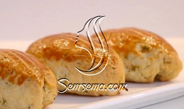 طريقة عمل فطائر الشبت التركية