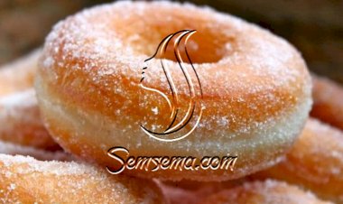 طريقة عمل الدونات الاصلية