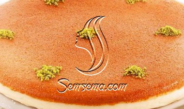 طريقة عمل كنافة بالقشطة والجبن