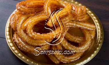 طريقة عمل المشبك بالسميد